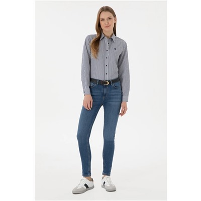U.S. Polo Assn., Kadın Açık Mavi Jean Pantolon 50266550-DN0021
