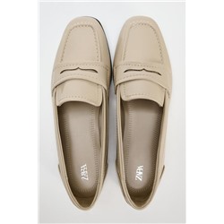 PATENT-FINISH LOAFERS