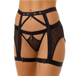 Пояс для чулок METALLIQUE 66122-18 COQUETTE REVUE