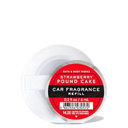 STRAWBERRY POUND CAKE Car Fragrance Refill