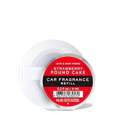 STRAWBERRY POUND CAKE Car Fragrance Refill