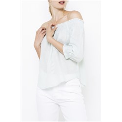 Blusa Verde agua