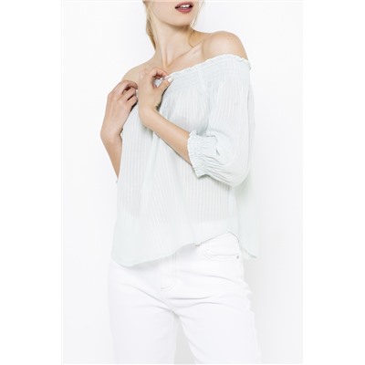 Blusa Verde agua