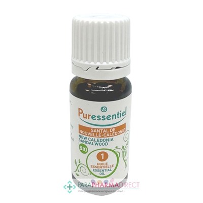 Puressentiel Huile Essentielle Santal de Nouvelle-Calédonie BIO 5ml