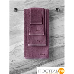 Togas ПУАТЬЕ сливовый Полотенце, 40х60, 1пр, модал/хл, 650 гр/м2