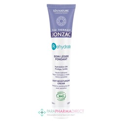 Eau Thermale Jonzac - Rehydrate - Soin Léger Fondant BIO 50ml