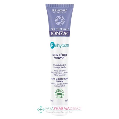 Eau Thermale Jonzac - Rehydrate - Soin Léger Fondant BIO 50ml