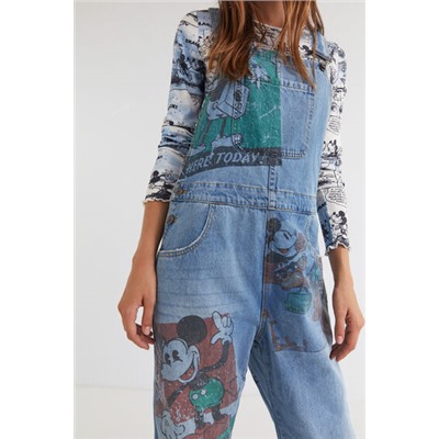 Peto vaquero Mickey Mouse