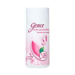 GRACE Deodorant Powder Sakura Грейс Дезодорант порошковый Сакура 35г