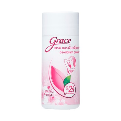 GRACE Deodorant Powder Sakura Грейс Дезодорант порошковый Сакура 35г