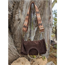 Сумка - трансформер PELLE- SHOPPER ASA (440) marron - (130)-20 (5) АКЦИЯ