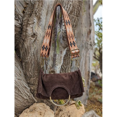 Сумка - трансформер PELLE- SHOPPER ASA (440) marron - (130)-20 (5) АКЦИЯ