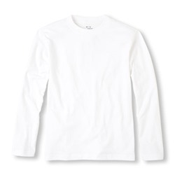 Boys Long Sleeve Basic Tee