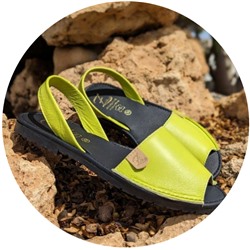 Ab.Zapatos 320-8 PC pistacho