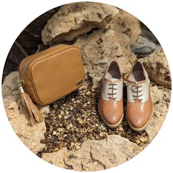 BDA · 6180 Cuero+AB.Z · Pelle · 22-10/2Z (370) Camel АКЦИЯ