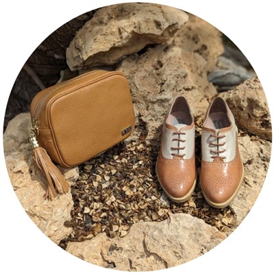 BDA · 6180 Cuero+AB.Z · Pelle · 22-10/2Z (370) Camel АКЦИЯ