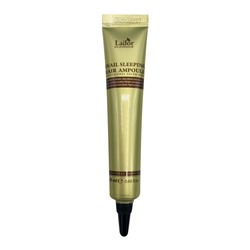 La'dor Snail Sleeping Hair Ampoule Ночная восстанавливающая сыворотка для волос 20мл