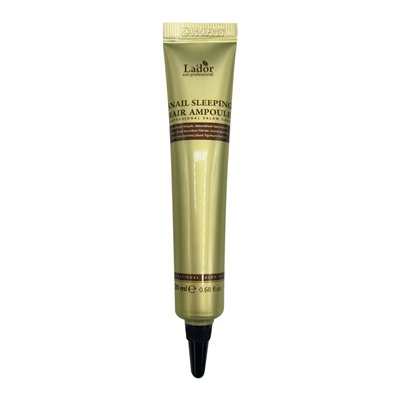 La'dor Snail Sleeping Hair Ampoule Ночная восстанавливающая сыворотка для волос 20мл