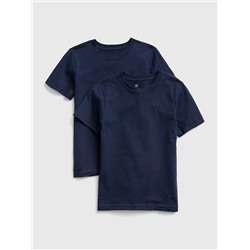 Kids Short Sleeve Undershirt (2-Pack)