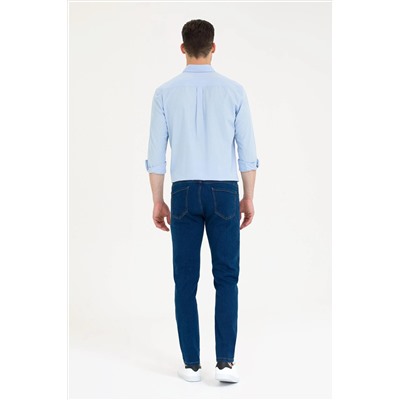 Erkek Mavi Jean Pantolon