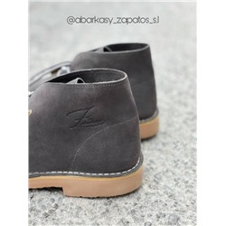 AB.Z. SAFARY GRIS+PELLE · LUX GRIS