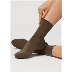 Knöchelsocken aus Baumwolle ohne Gummi