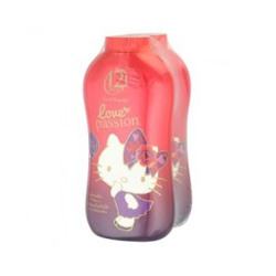 Охлаждающий арома-тальк Love Passion от 12 Plus 2 шт по 300 гр / 12 Plus Love Passion Cool Powder 300g x 2pcs
