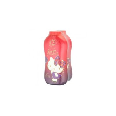Охлаждающий арома-тальк Love Passion от 12 Plus 2 шт по 300 гр / 12 Plus Love Passion Cool Powder 300g x 2pcs