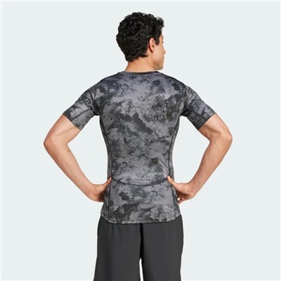 Techfit Training Allover Print Tee