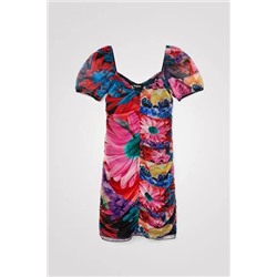 Vestido rushing floral