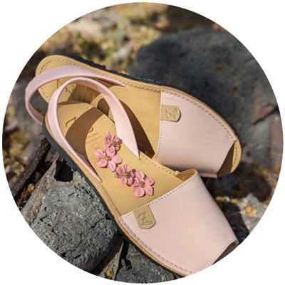 Ab.Zapatos 320 · Rosa+Pendientes flores PA3768 Rosa