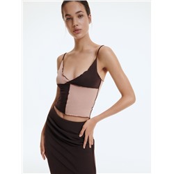 Bluse Aus Baumwolle