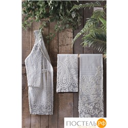 Полотенце Sarev 50*90 1шт. махра Н 1023 NAILAH v1/Gri