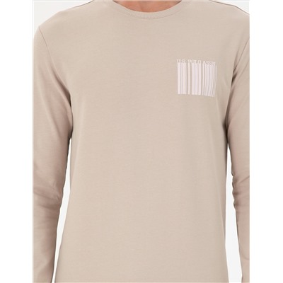 Erkek Taş Sweatshirt
