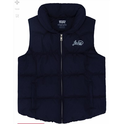 Girls 7-16 Lightweight Puffer Vest