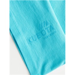 RESERVED x KUBOTA T-Shirt aus Bio-Baumwolle