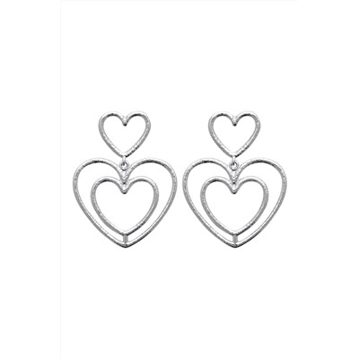 Pendientes Plata