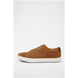 Zapatillas de nobuk Camel