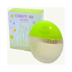 CERRUTI 1881 EAU D'ETE edt (w) 100ml TESTER