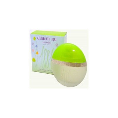 CERRUTI 1881 EAU D'ETE edt (w) 100ml TESTER