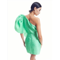 Asymmetrisches Minikleid