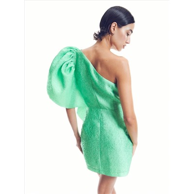 Asymmetrisches Minikleid