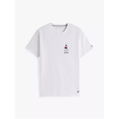 Hilfiger Sailboat Logo T-Shirt