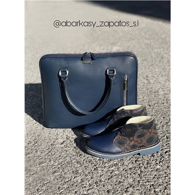 AB.Zapatos 4525 marino+Ab. Z. PELLE · PORTATEL/2 napa (1210) АКЦИЯ