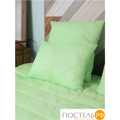 ОТ МБМ-57-3 50*68 холфитекс микрофибра Подушка OL-Tex Микрофайбер (Салатовый, Салатовый)