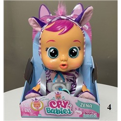 Настоящая новая плачущая кукла American CryBabie*s пользуется огромной популярностью за рубежом! Умеет издавать звуки, плакать и лить слезы. 30 см
