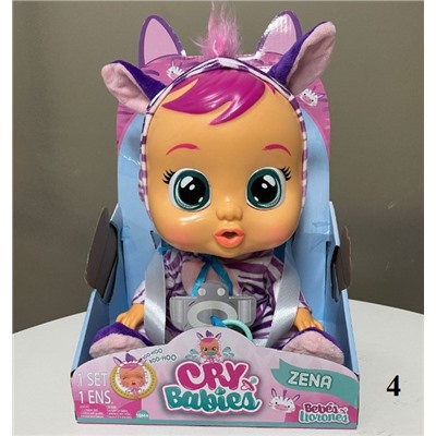 Настоящая новая плачущая кукла American CryBabie*s пользуется огромной популярностью за рубежом! Умеет издавать звуки, плакать и лить слезы. 30 см