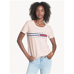 TOMMY HILFIGER ESSENTIAL FLAG T-SHIRT
