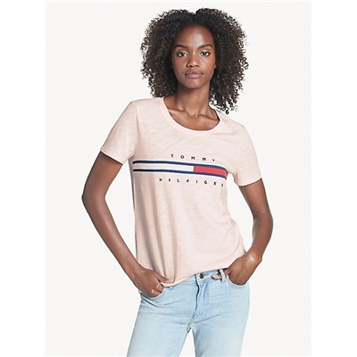 TOMMY HILFIGER ESSENTIAL FLAG T-SHIRT