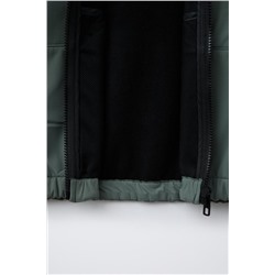 CAZADORA TÉCNICA FORRADA CAPUCHA WATER REPELLENT